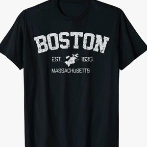 New Boston Mens Large T-Shirt!